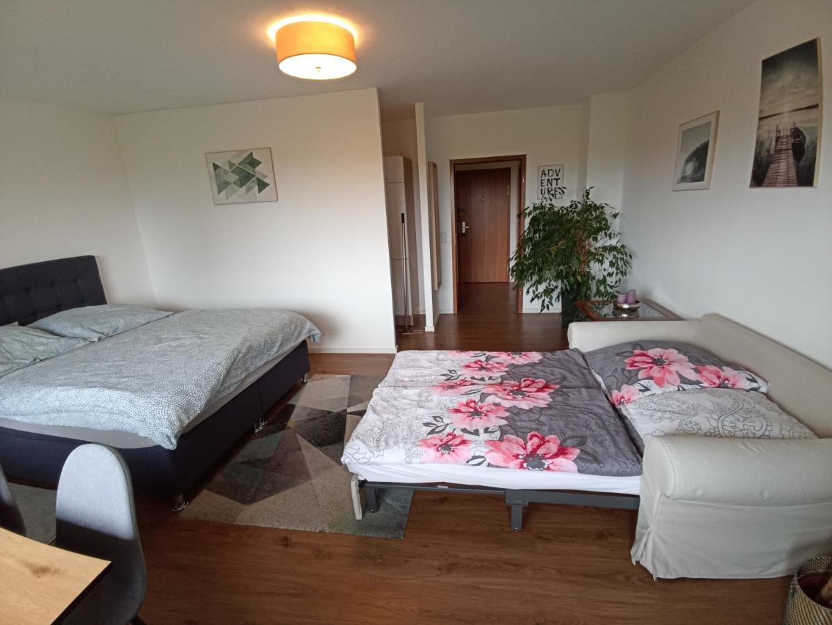 Exklusives Apartment Zw. Lu Und Speyer Mit Aufzug Neuhofen Bagian luar foto