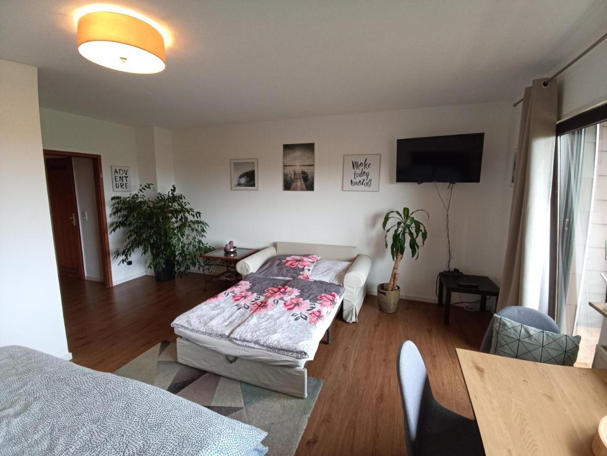 Exklusives Apartment Zw. Lu Und Speyer Mit Aufzug Neuhofen Bagian luar foto
